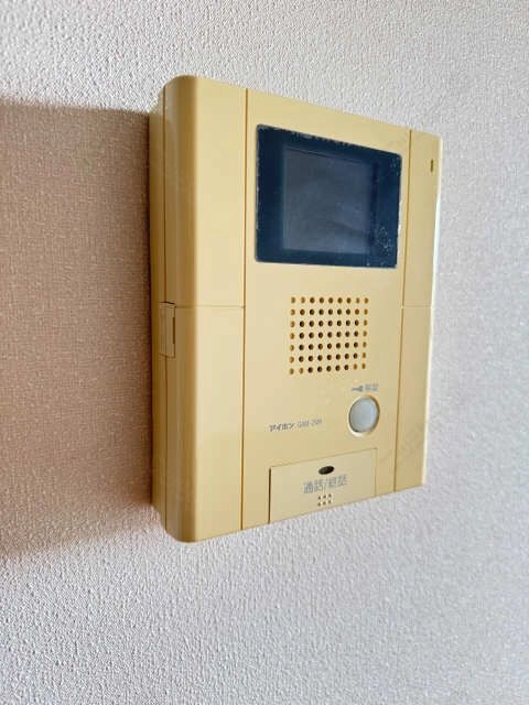 モニター付きインターホン