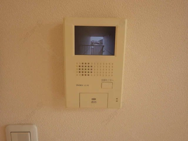 モニター付きインターホン