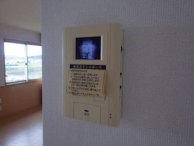 モニター付インターホン