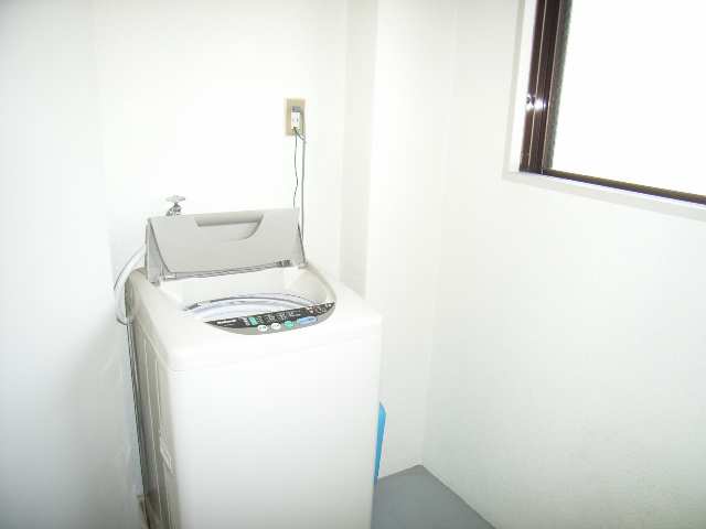 洗濯機置き場