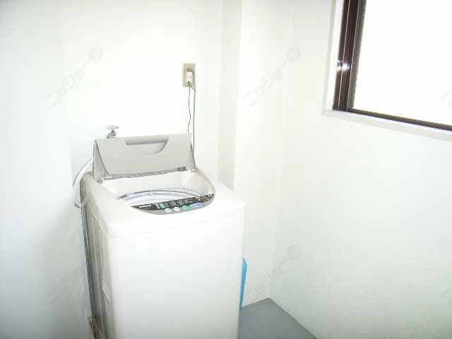 洗濯機置き場