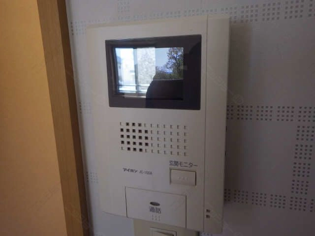 モニター付インターホン