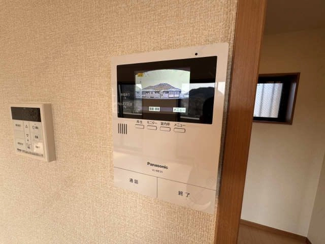モニター付きインターホン