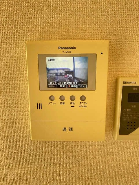 モニター付きインターホン