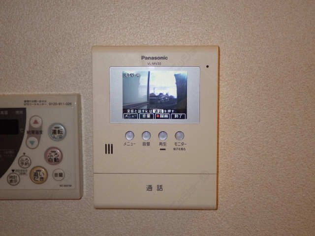 モニター付インターホン