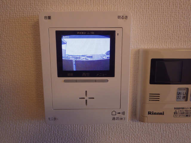 モニター付インターホン