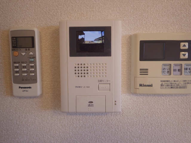 モニター付きインターホン