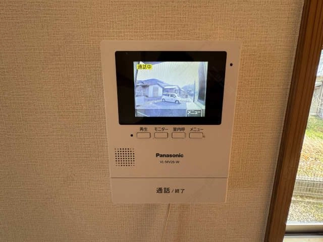 モニター付きインターホン