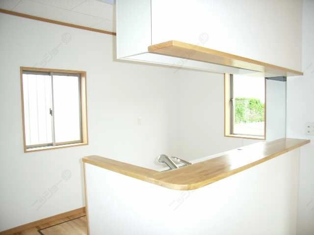 対面カウンター