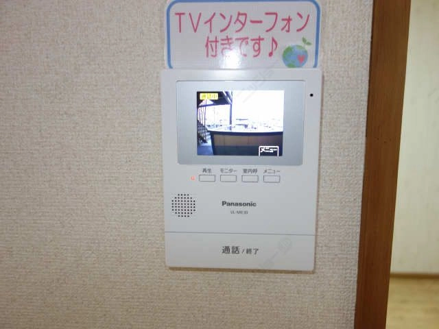 モニター付きインターホン