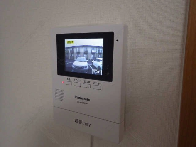 モニター付インターホン