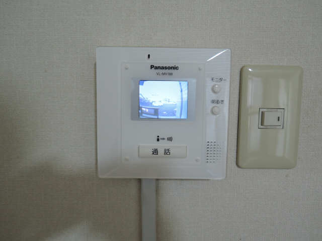 モニター付きインターホン