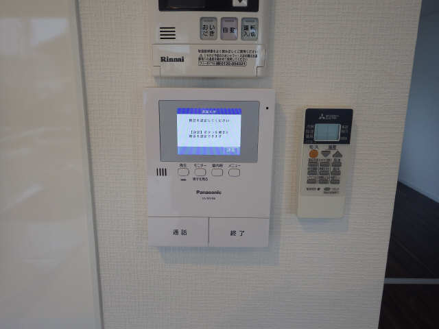 モニター付きインターホン