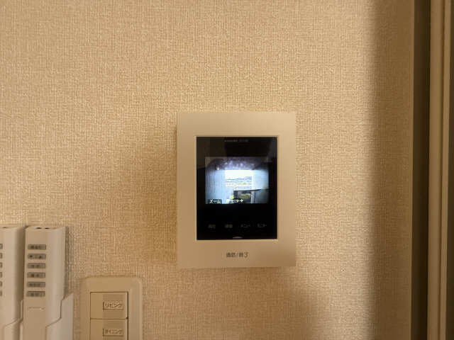モニター付きインターホン