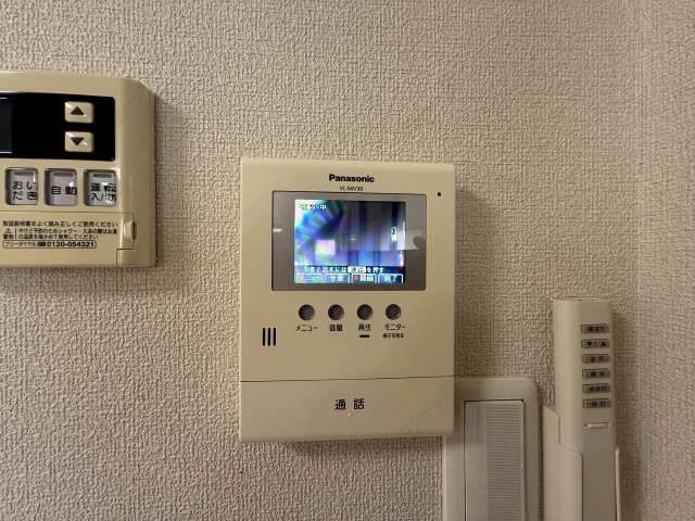 モニター付きインターホン