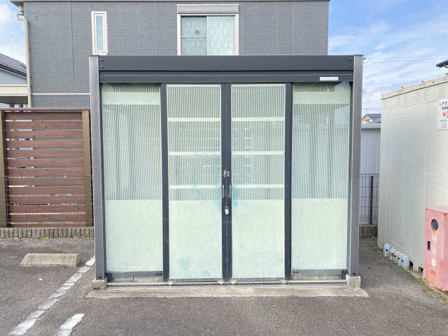 ゴミステーション