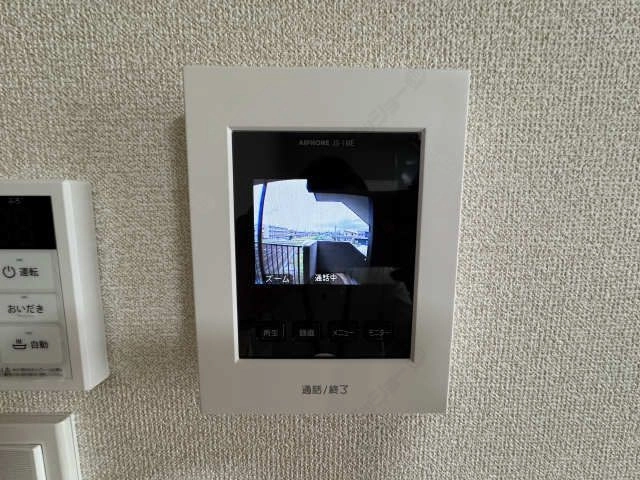 モニター付きインターホン