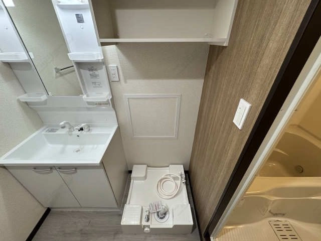 洗濯機置場