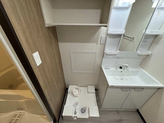 洗濯機置場