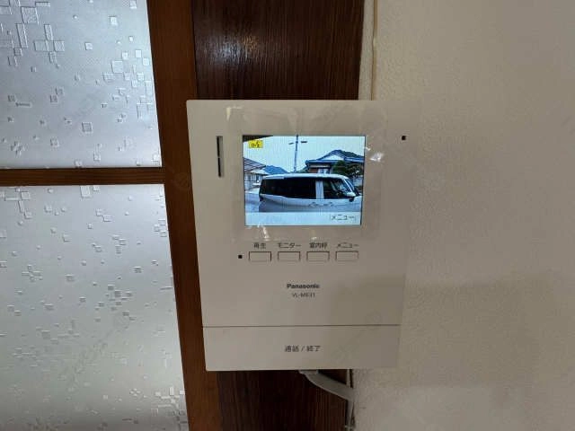 モニター付きインターホン