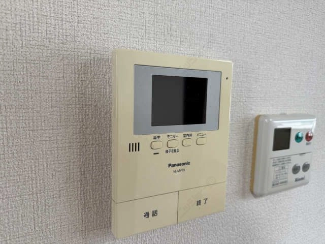 モニター付きインターホン