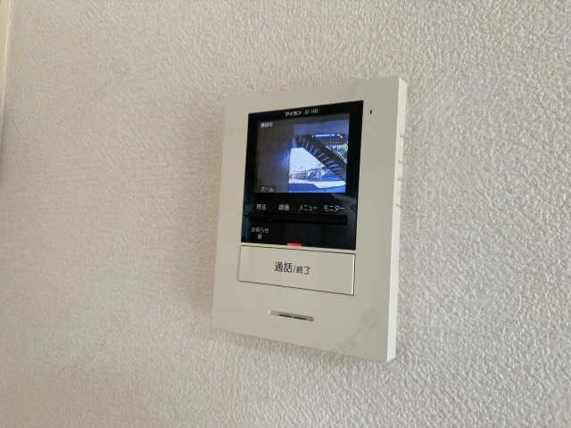 モニター付きインターホン