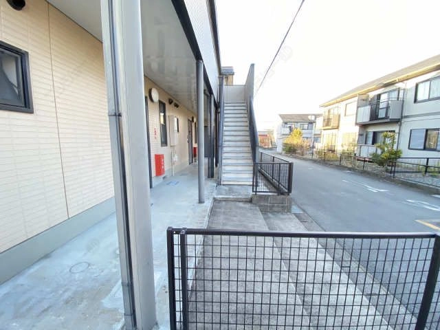 外階段