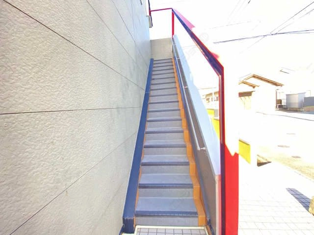 外階段