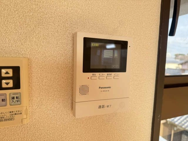 モニター付きインターホン