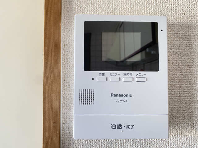 モニター付きインターホン