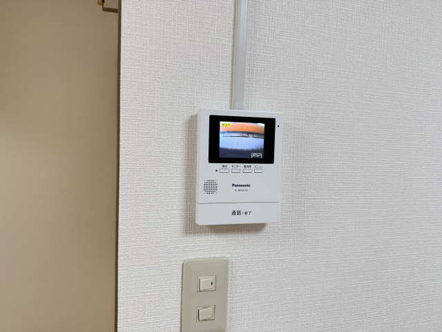 モニター付きインターホン