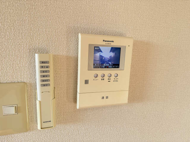 モニター付きインターホン