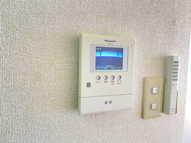 モニター付きインターホン