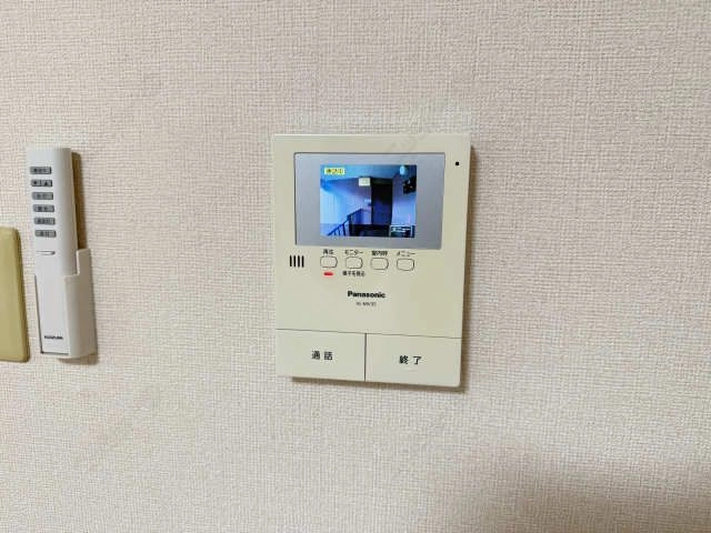 モニター付きインターホン