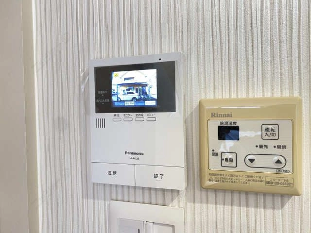 モニター付きインターホン