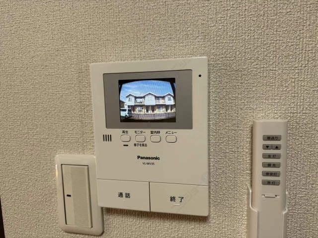 モニター付きインターホン