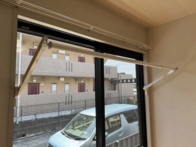 室内物干し