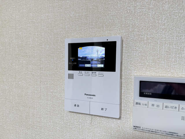 モニター付きインターホン