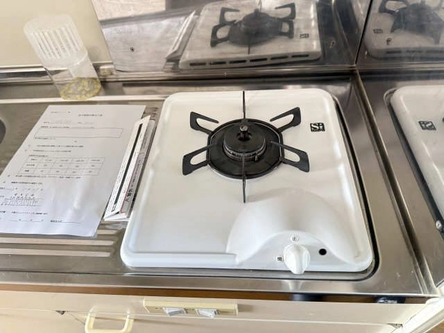一口コンロ