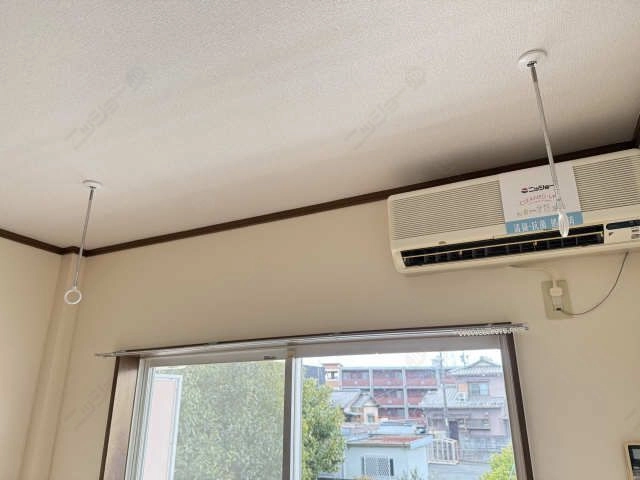 室内物干し