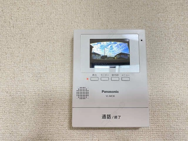 モニター付きインターホン