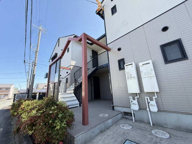 外階段