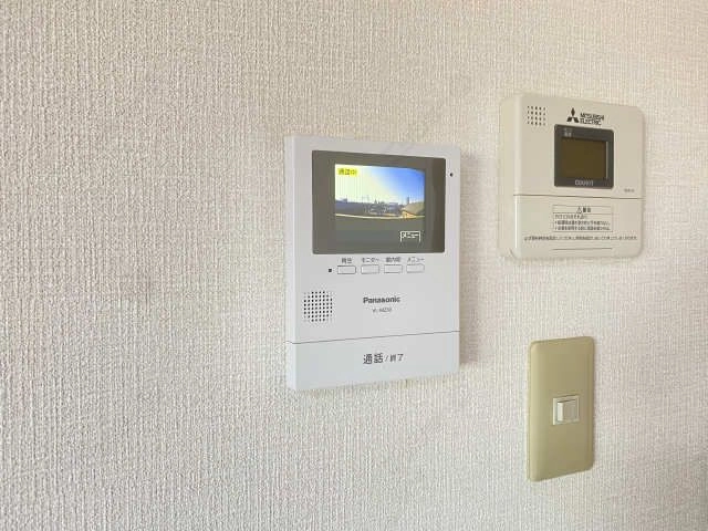 モニター付きインターホン
