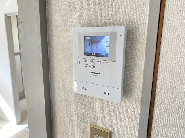 モニター付きインターホン