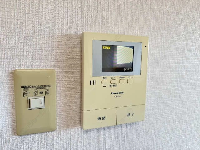 モニター付きインターホン