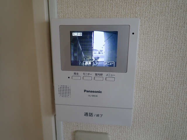 モニター付きインターホン