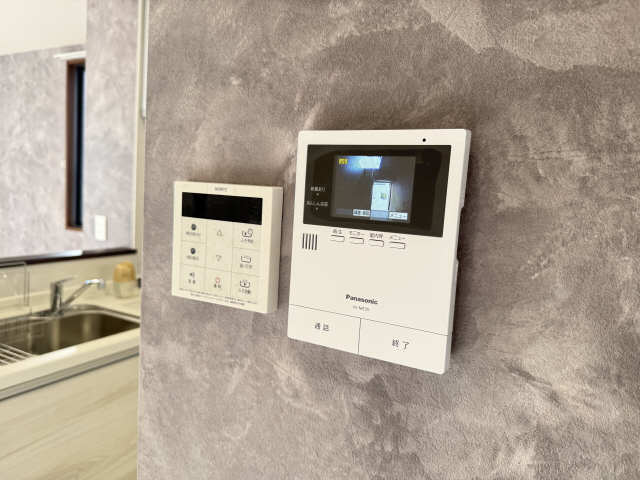 モニター付きインターホン