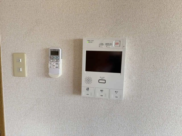 モニター付きインターホン