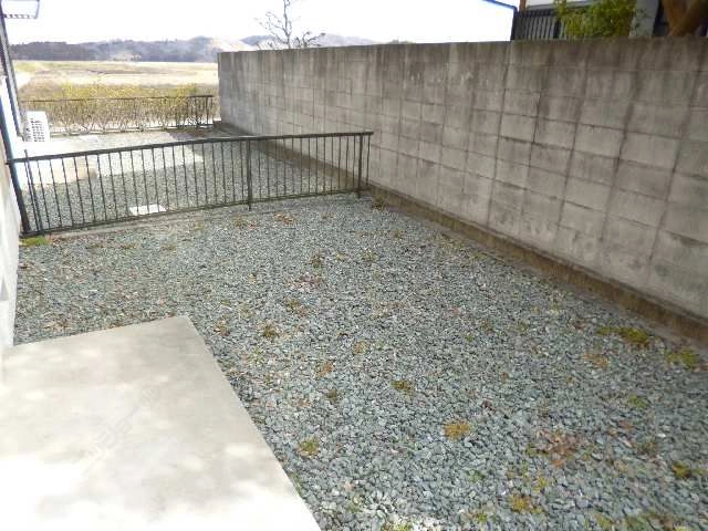 専用庭