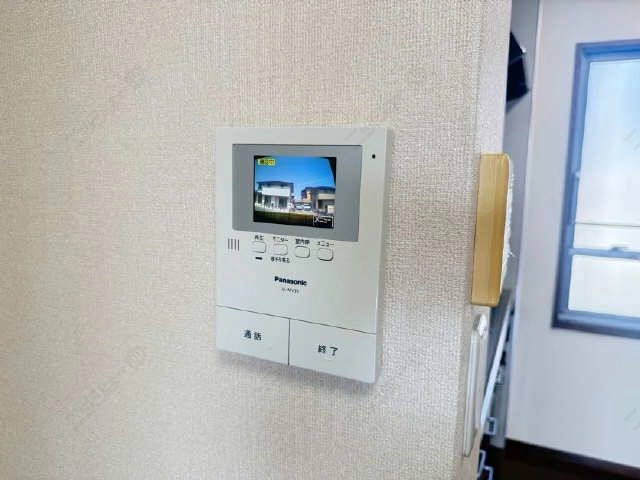 モニター付きインターホン